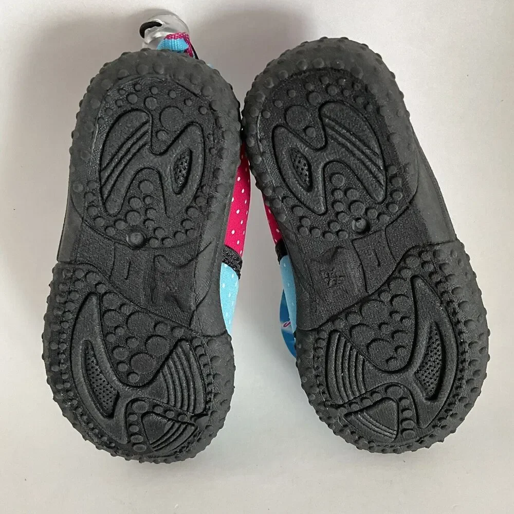 Just Speed Water Shoe Quick Dry Beach Pool Blue Kids 8